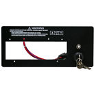 025-4394 Four Winns Volvo In Blk Aluminum Boat Ignition Panel