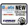 0313339 Evinrude Nut Piston To Driveshaft