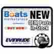 0327303 Evinrude Start Button Outer