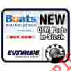 0327810 Evinrude Trim Tab