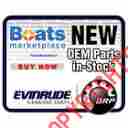 0331896 Evinrude Plug Engine Cover