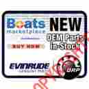 0340213 Evinrude Grommet Inst Battery Cable