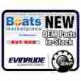 0353819 Evinrude Grommet Cable Entry Lower