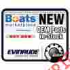 0584921 Evinrude Lead Assy Ignition Coil 11 1 4 In
