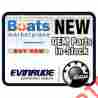 0586289 Evinrude Starter Motor Assembly
