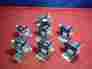 120-108752 White-rodgers Lot Of 6 Continuous Coil 15v 100a