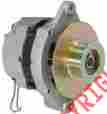 12174 Superior Electric High 100 Amp Alternator Marine Fits Crusader Lucas Mando