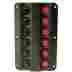 12331 Seachoice Boat Led Switch Panel Circuit Breaker Rocker 6 Gang