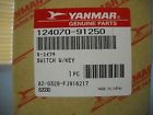124070-91250 Yanmar Genuine Parts Switch