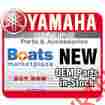 137-23454-00-00 Yamaha Marine Nut Specl Shape