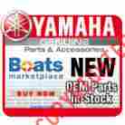 138-23454-00-00 Yamaha Marine Nut Specl Shape