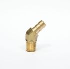 140-6b Mettleair Elbow Fitting Barb Id Hose Fuel Boat Marine