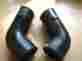 14343-c 11086-c Mercruiser 5.0l Exaust Elbows 1993 W1 W2