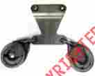 0173047 173047 123012 377440 Omc Used Pulley Tiller Rope Steering Connector Kit Wire Cable Drum Bracket