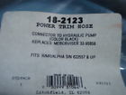 Hose18-2123 18-2123 Sierra Power Trim Hose