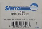 18-7881 Sierra Diesel Oil Filter Replaces Caterpillar 030999876546