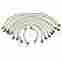 18-8804-1 Aftermarket New Spark Plug Wire Set 4 Mercruiser Electronic V-8