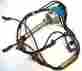 981659 185-260hp Omc V8 Chevy Malory Distributor W Plug Wires 1978-85 985560