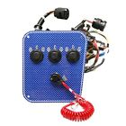 220-04729 Yamaha Outboards Wellcraft Triple Outboard Boat Ignition Switch Panel