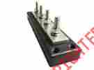 25-400amp-4 Ac Dc Marine Inc 4 Stud 400a Power Buss Bar For Boats And Use
