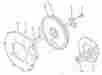 299512 Universal Marine 5411 Starter