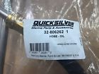 32-806262 32-806178 3 Quicksilver Oil Hose