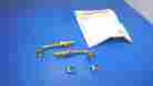3809479 Volvo Penta Oil Hose Swivel Kit New