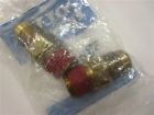 3860234 Volvo Penta Remote Oil Filter Brass Fitting Pair Of Marine