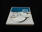 39-65153 Ring 1972 Mercruiser Part 65153 Piston Set 1981-89 Inboard Motor 1
