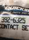 392-6325 Quicksilver Mercruiser Contact Set Points Free Shipping We Ship Worldwide