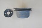 463629.other 463629 Volvo Penta Aq 125 Galvanized Water Pump Pulley P N Models Also
