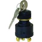 50031153 Seasense Boat Marine Ignition Starter Switch Includes Keys Weatherproof Cap