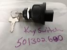 501302600 Master Craft Marine Boat Key Switch Assembly