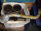 5195714 Detroit Diesel Inline 71 And V-71 Marine Sea Raw Water Pump Brass Elbow Tube
