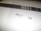 57-807755-3 Mercruiser New Serpintine Belt