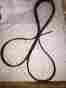 57-861049 861049 Mercury Oem Serpentine Belt Marine Boat 3b9