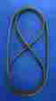 57-861759 Quicksilver Mercury Serpentine 6 Rib