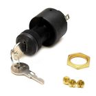 5701380 Pursuit Boats Boat Ignition Switch Position With Keys Black Plastic