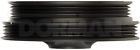 594-052 Engine Harmonic Balancer Fits Hyundai Accent Scoupe 019495027492