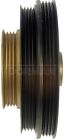 594-214 Engine Harmonic Balancer Fits Honda Civic Del Sol 019495118763