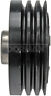 594-5607 Engine Harmonic Balancer Fits Chevrolet Tiltmaster 885484743946