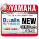 5jw-28328-40-00 Yamaha Marine Emblem