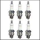 Uj-6m 6-cyl 16.62-06256 Chris-craft Champion Spark Plug Set For Hercules Marine Engines