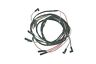63-flc-gf-6 Alloy Metal Products Falcon Engine Gauge Feed Wiring Harness Cyl