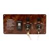 166853 63170 Rinker Boats Boat Ignition Panel Express Cruiser Faux Woodgrain