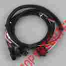 64602 Msd Wiring Harness Chevy Marine Dual Connector Coil To Ign Box