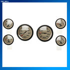 65485p Sierra Marine New Sahara Gauges Kit Inboard Engines 731957416636