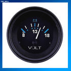 68408p Sierra Marine New Eclipse Voltimeter Gauge Scratch Resistant 808282267094