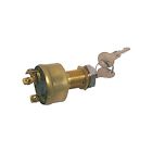 7-0482 Marpac Boat Marine Ignition Switch Brass Style Position Terminal