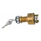 7-0885 Marpac Boat Marine Ignition Switch Brass Style Position Terminal